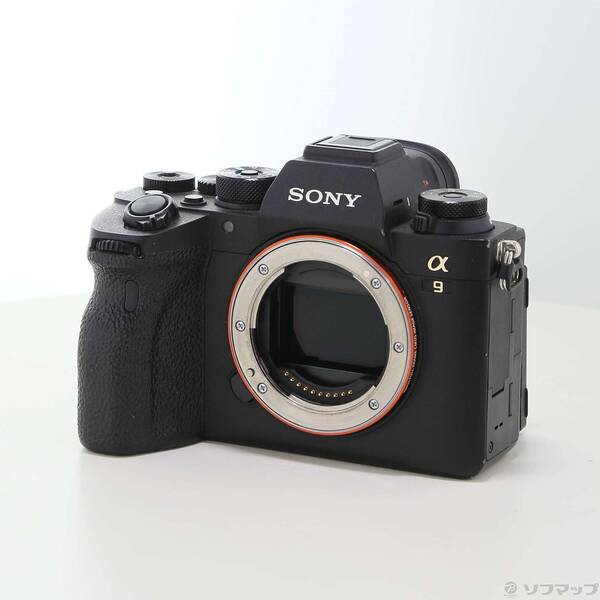 【中古】SONY(ソニー) α9 II ILCE-9M2 上半身 【349-ud】 デジタルカメラ-ミラーレス一眼カメラ-カメラ・ビデオカメラ・光学機器