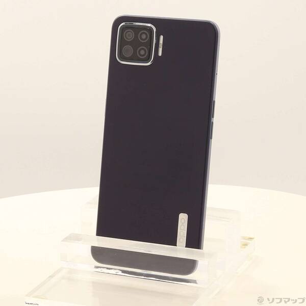 【中古】OPPO(オッポ) OPPO A73 64GB ネービーブルー ZKVE2002BL SIMフリー 【276-ud】