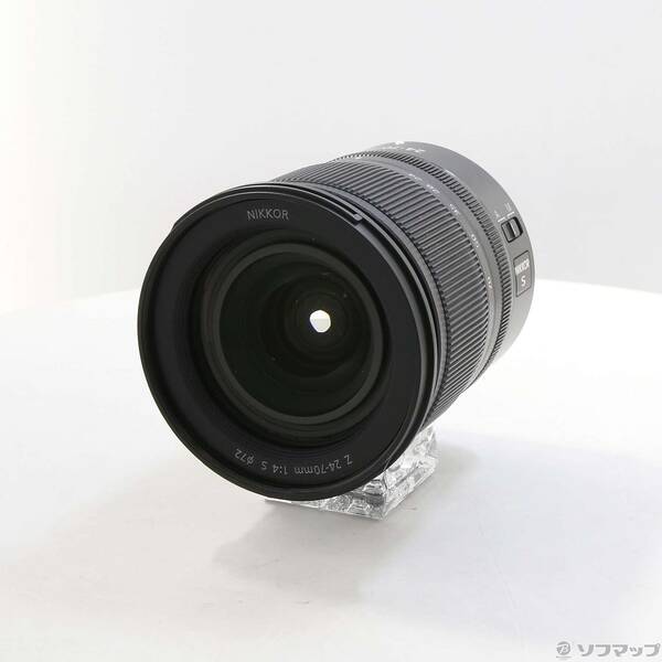 【中古】Nikon(ニコン) NIKKOR Z 24-70粍 f／4 S 【262-ud】