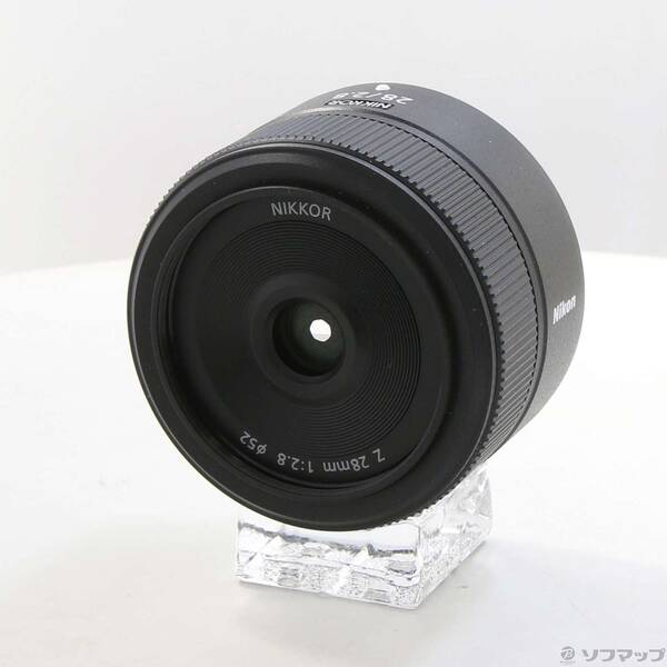 【中古】Nikon(ニコン) NIKKOR Z 28mm f／2.8 【262-ud】