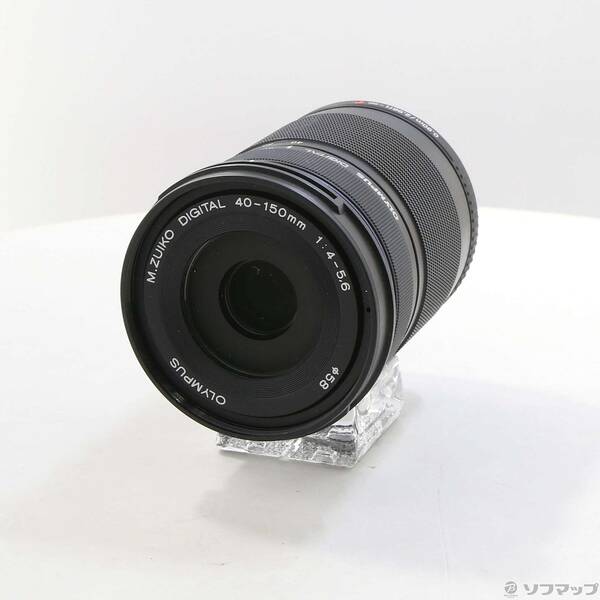 【中古】OLYMPUS(オリンパス) M.ZUIKO DIGITAL ED 40-150MM F4.0-5.6R ブラック 【262-ud】