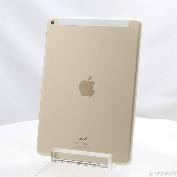 【中古】Apple(アップル) iPad Air 2 16GB ゴールド MH1C2J／A docomo 【348-ud】