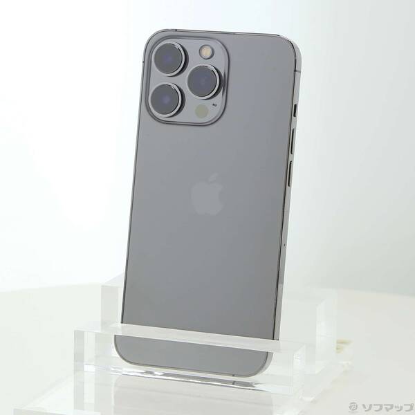 【中古】Apple(アップル) iPhone13 Pro 256GB グラファイト MLUN3J／A SIMフリー 【276-ud】