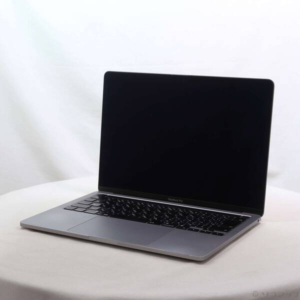 【中古】Apple(アップル) MacBook Pro 13.3-inch Late-2020 MYD92J／A Apple M1 8コアCPU_8コアGPU 16GB SSD2TB スペースグレイ 〔14.7 Sonoma〕 【262-ud】