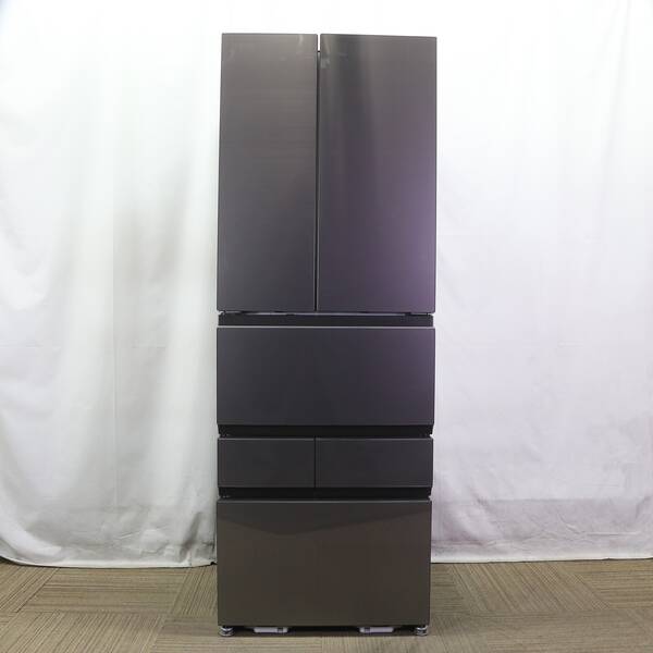【中古】TOSHIBA(東芝) 〔展示品〕 冷蔵庫 VEGETA（ベジータ）FZシリーズ アッシュグレージュ GR-Y460FZ-ZH ［幅65cm ／461L ／6ドア ／観音開きタイプ］ 【348-ud】