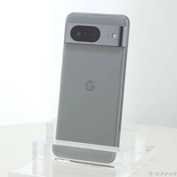 【中古】GOOGLE(グーグル) Google Pixel 8 128GB ヘーゼル GOSAY1 Softbank SIMフリー 【258-ud】