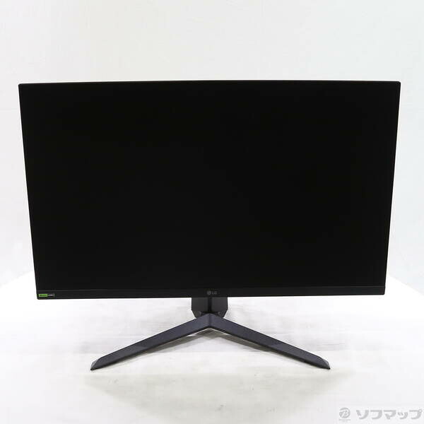 【中古】LG(エルジー) 〔展示品〕 UltraGear 27GS65F-B ブラック 【349-ud】