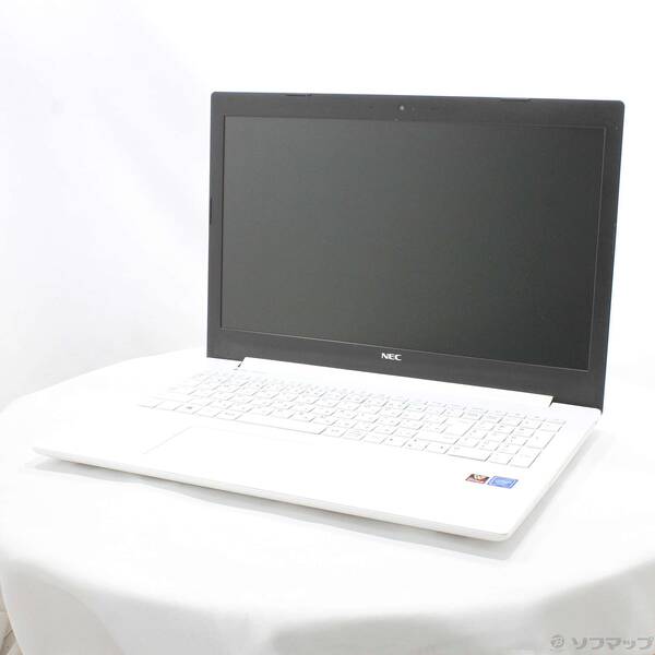 【中古】NEC(エヌイーシー) LAVIE Note Standard パソコン-NS100K2W カームホワイト 〔Windows 10〕 【349-ud】