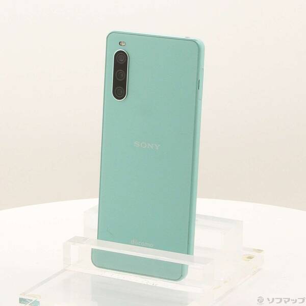 【中古】SONY(ソニー) Xperia 10 IV 128GB ミント SO-52C docomo SIMフリー 【349-ud】
