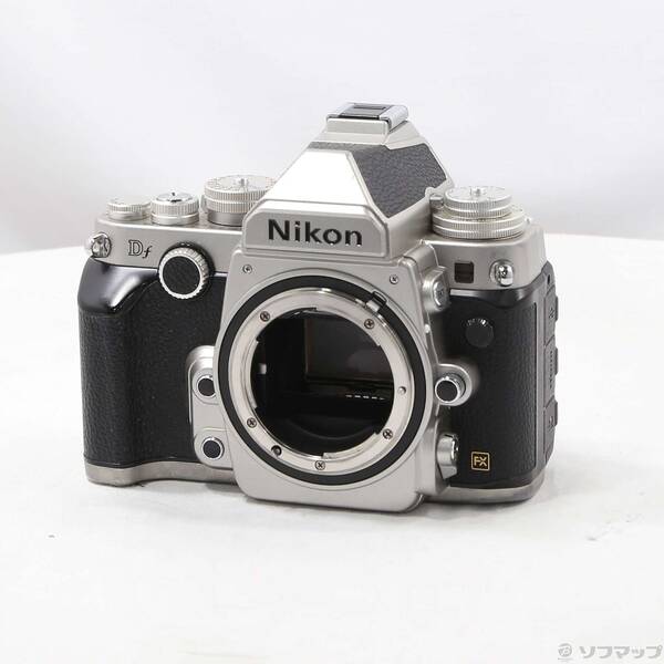 【中古】Nikon(ニコン) Nikon Df ボディ シルバー 【349-ud】