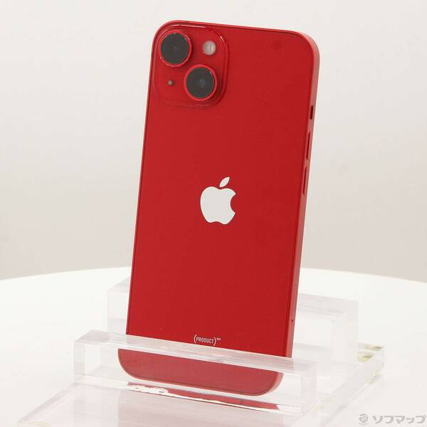 【中古】Apple(アップル) iPhone14 128GB プロダクトレッド MPV93J／A SIMフリー 【196-ud】 43,532円
