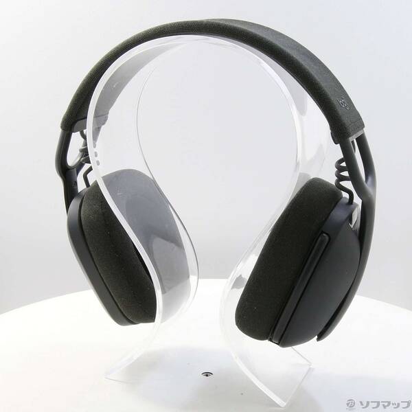 【中古】logicool(ロジクール) Zonev100GR ZONE VIBE 100 ワイヤレスヘッドホン 【377-ud】