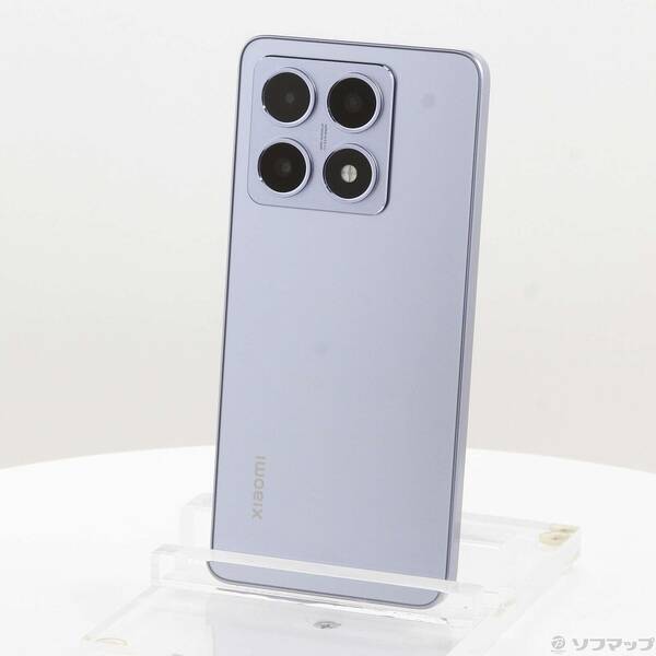 【中古】Xiaomi(シャオミ) Xiaomi 14T 256GB チタンブルー XIG07 au SIMフリー 【198-ud】