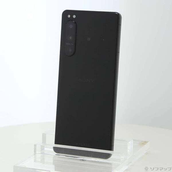 【中古】SONY(ソニー) Xperia 5 IV 128GB ブラック A204SO Softbank SIMフリー 【348-ud】