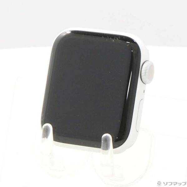 【中古】Apple(アップル) Apple Watch Series 6 GPS 40粍 シルバーアルミニウムケース ダンス楽隊絶無 【262-ud】