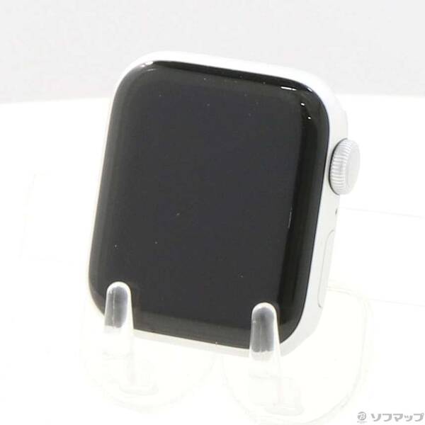 【中古】Apple(アップル) Apple Watch Series 6 Nike GPS 40mm シルバーアルミニウムケース バンド無し 【377-ud】