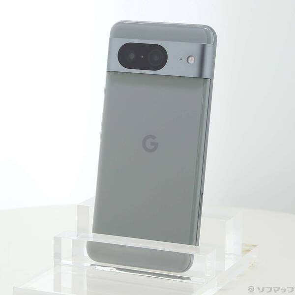 【中古】GOOGLE(グーグル) Google Pixel 8 128GB ヘーゼル GOSAY1 Softbank SIMフリー 【295-ud】