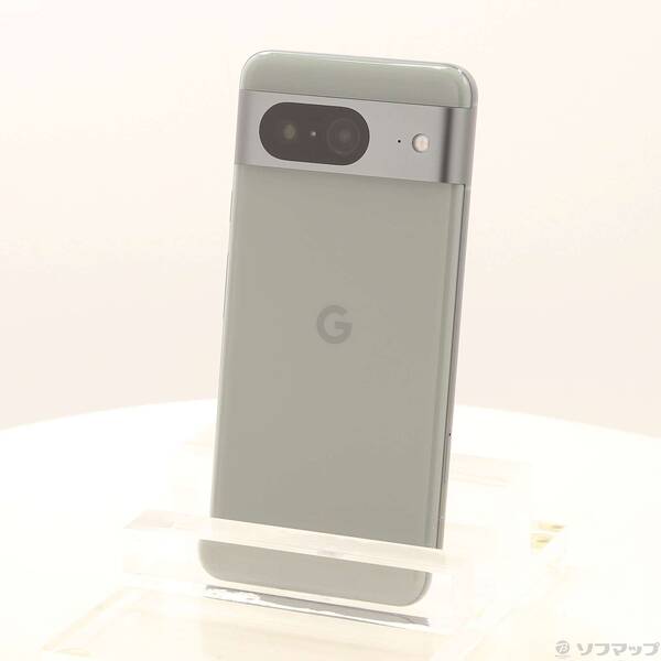 【中古】GOOGLE(グーグル) Google Pixel 8 128GB ヘーゼル GZPF0 SIMフリー 【348-ud】