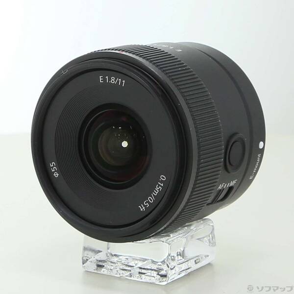 【中古】SONY(ソニー) E 11mm F1.8 SEL11F18 【297-ud】