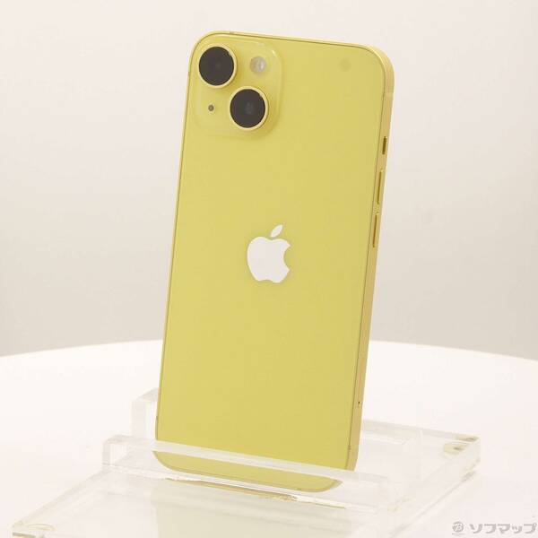 【中古】Apple(アップル) iPhone14 256GB イエロー MR3R3J／A SIMフリー 【352-ud】 51,577円