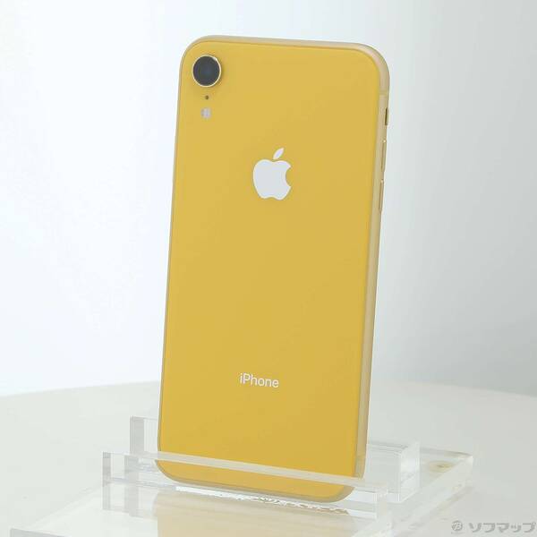 【中古】Apple(アップル) iPhoneXR 64GB イエロー MT082J／A SoftBank 【352-ud】 16,847円