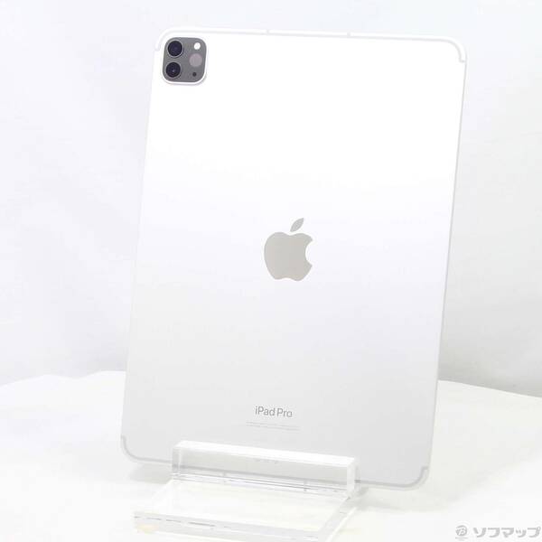 【中古】Apple(アップル) iPad Pro 11インチ 第4世代 256GB シルバー FNYF3J／A SIMフリー 【262-ud】