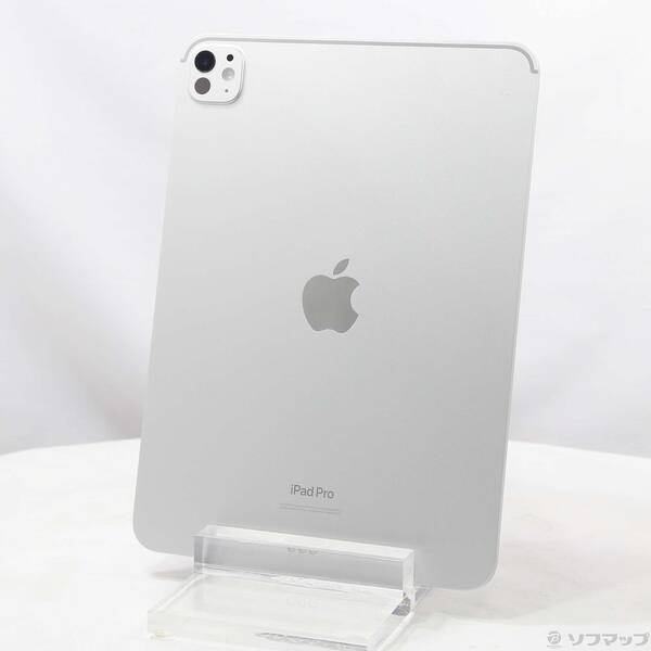 【中古】Apple(アップル) iPad Pro 11インチ 第5世代 標準ガラス 256GB シルバー 3M773J/A Wi-Fi 【348-ud】