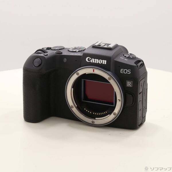 【中古】Canon(キヤノン) EOS RP ボディ ブラック 【349-ud】
