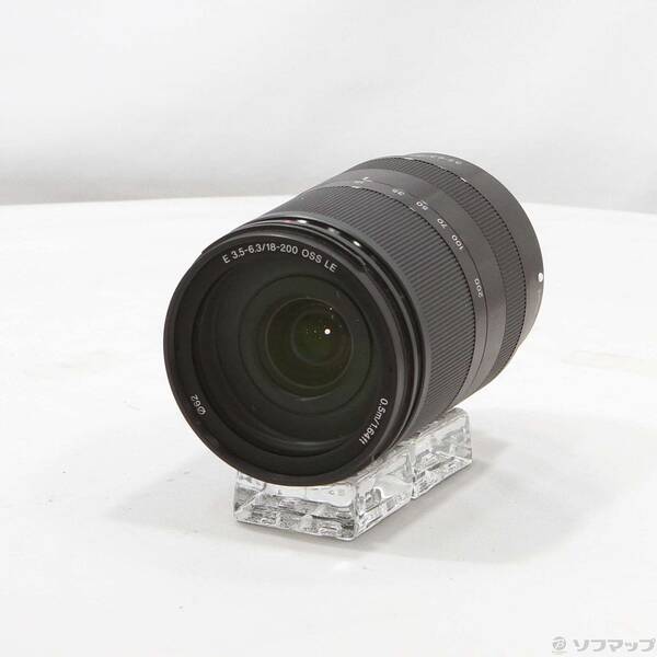 【中古】SONY(ソニー) E 18-200mm F3.5-6.3 OSS LE SEL18200LE 【251-ud】
