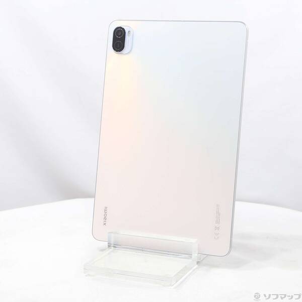 【中古】XIAOMI Xiaomi Pad 5 128GB パールホワイト 21051182G Wi-Fi 【196-ud】