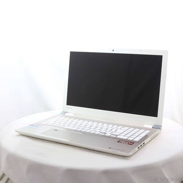 【中古】TOSHIBA(東芝) dynabook T75／FG PT75FGP-BJA2 繻子ゴールド 〔Windows 10〕 【269-ud】