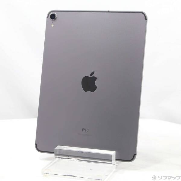 【中古】Apple(アップル) iPad Pro 11インチ 64GB スペースグレイ MU0M2J／A SoftBankロック解除SIMフリー 【305-ud】