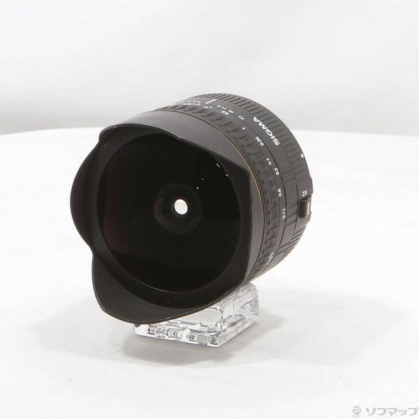 【中古】SIGMA(シグマ) SIGMA AF 15粍 F2.8 EX DG フィッシュアイ(Canon用) (水晶体) 【305-ud】