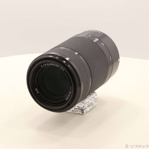 【中古】SONY(ソニー) E 55-210mm F4.5-6.3 OSS SEL55210 ブラック (Eレンズ) 【368-ud】｜ソフマップ中古専門店