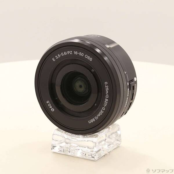 【中古】SONY(ソニー) E PZ 16-50mm F3.5-5.6 OSS SELP1650 ブラック 【368-ud】