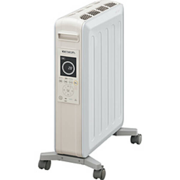 【中古】コロナ 〔展示品〕 オイルレスヒーターノイルヒート ノイルヒート ホワイトベージュ DHS-1525 ［最大13畳］ 【305-ud】