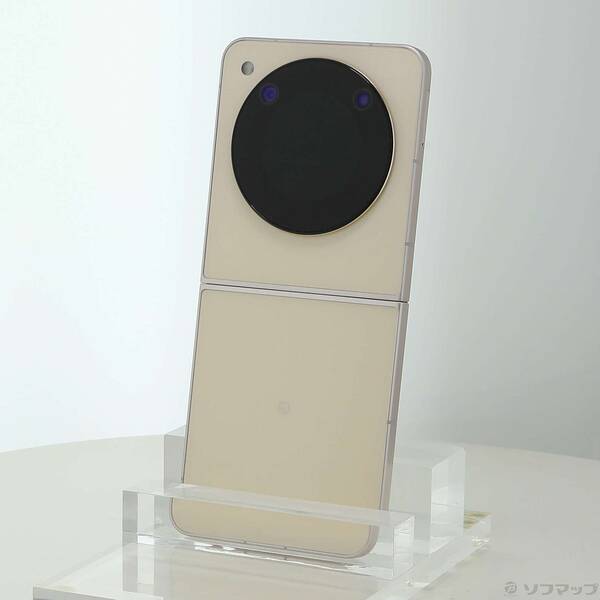 【中古】ZTE Libero Flip 128GB ゴールド A304ZT Y!mobile SIMフリー 【368-ud】