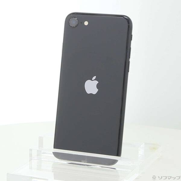 【中古】Apple(アップル) iPhone SE 第2世代 128GB ブラック MXD02J／A SoftBank 【297-ud】