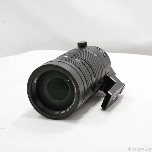 【中古】Panasonic(パナソニック) LEICA DG VARIO-ELMAR 100-400mm／F4.0-6.3 II ASPH.／POWER O.I.S. H-RSA100400 【198-ud】