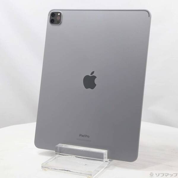 【中古】Apple(アップル) iPad Pro 12.9インチ 第6世代 128GB スペースグレイ MNXP3J/A Wi-Fi 【344-ud】