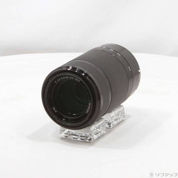 【中古】SONY(ソニー) E 55-210mm F4.5-6.3 OSS SEL55210 ブラック (Eレンズ) 【348-ud】｜ソフマップ中古専門店
