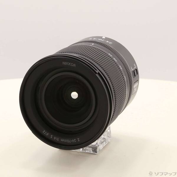 【中古】Nikon(ニコン) NIKKOR Z 24-70mm f／4 S 【258-ud】