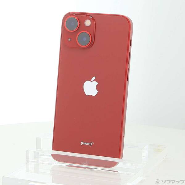 【中古】Apple(アップル) iPhone13 mini 128GB プロダクトレッド MLJG3J／A SIMフリー 【352-ud】 33,058円