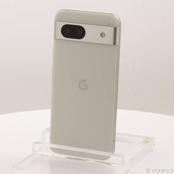 【中古】GOOGLE(グーグル) Google Pixel 8a 128GB ポーセリン G576D SIMフリー 【344-ud】