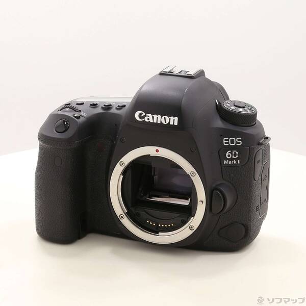 【中古】Canon(キヤノン) EOS 6D MarkII ボディ 【258-ud】