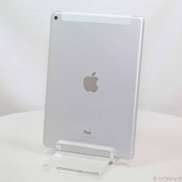 【中古】Apple(アップル) iPad Air 2 16GB シルバー MGH72J／A docomo 【247-ud】
