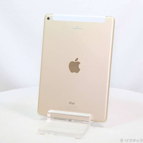 【中古】Apple(アップル) iPad Air 2 64GB ゴールド MH172J／A SIM無償性 【344-ud】 タブレットPC本体-スマートフォン・タブレット