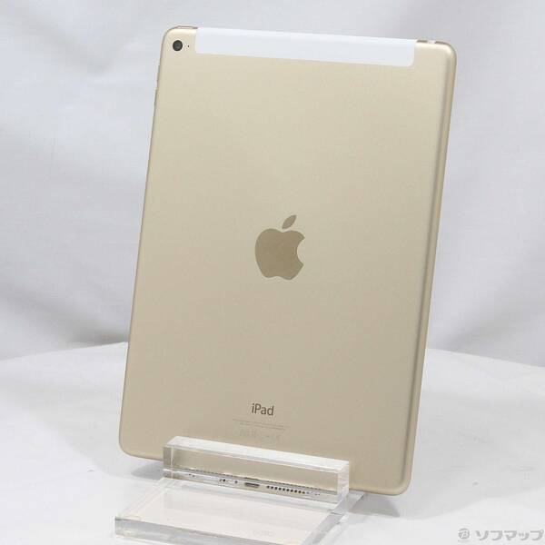 【中古】Apple(アップル) iPad Air 2 64GB ゴールド MH172J／A docomo 【247-ud】