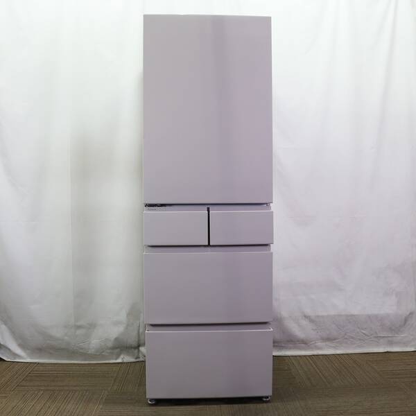 【中古】Panasonic(パナソニック) 〔中古品〕 冷蔵庫 RYタイプ マットライトベージュ NR-E45RY2L-C ［幅60cm ／450L ／5ドア ／左開きタイプ ／2025年］ 【198-ud】