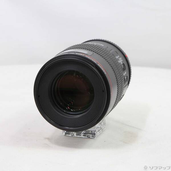 【中古】Canon(キヤノン) Canon EF 100mm F2.8L マクロ IS USM 【269-ud】